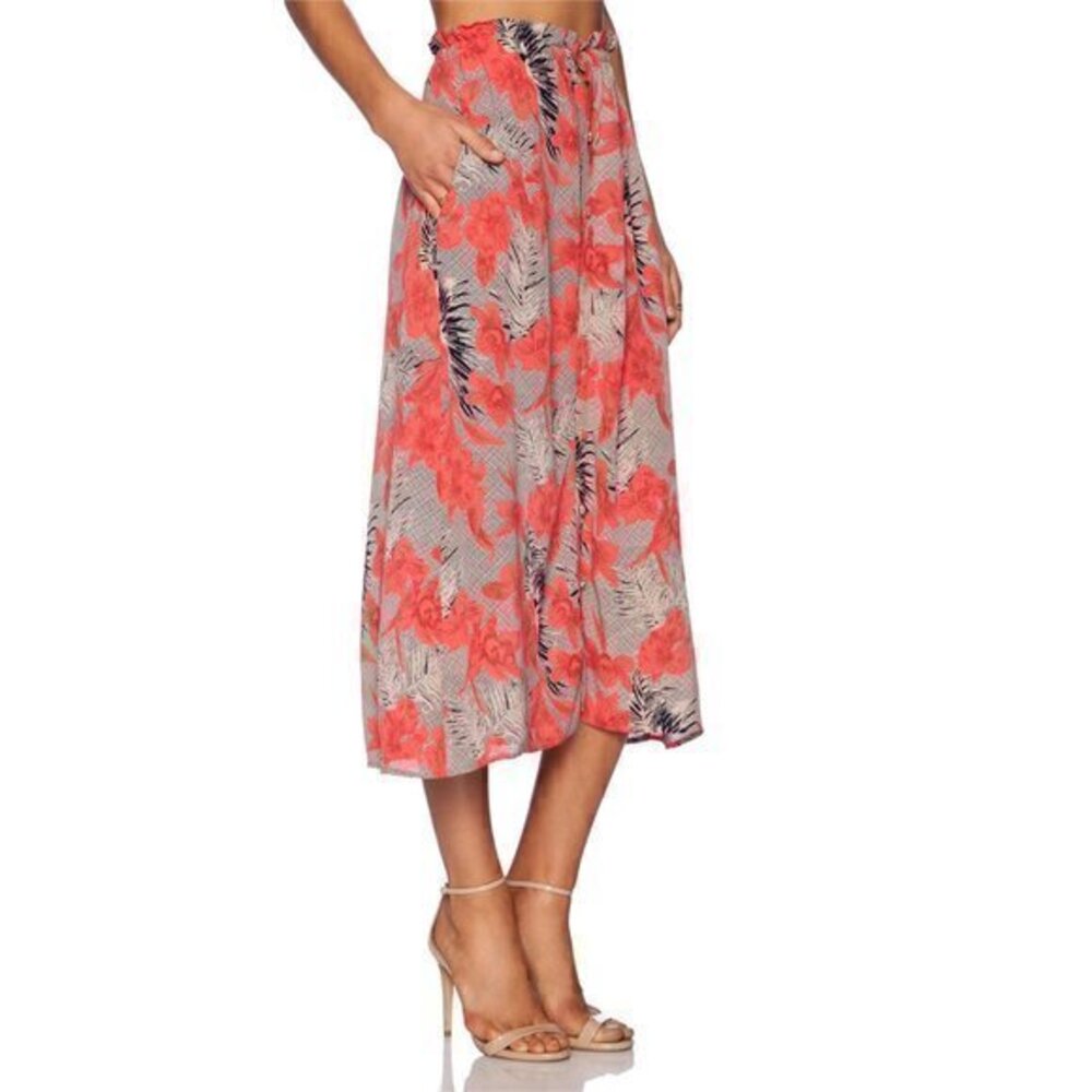 For Love & Lemons Mai Tai Maxi/Midi Skirt